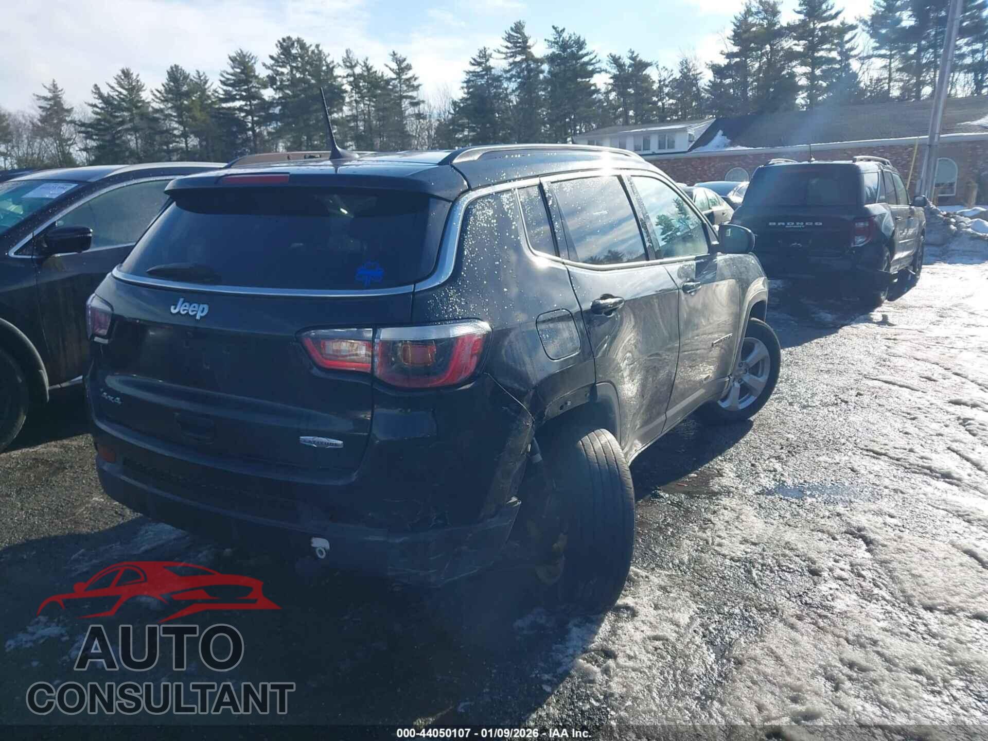 JEEP COMPASS 2020 - 3C4NJDBB5LT160701