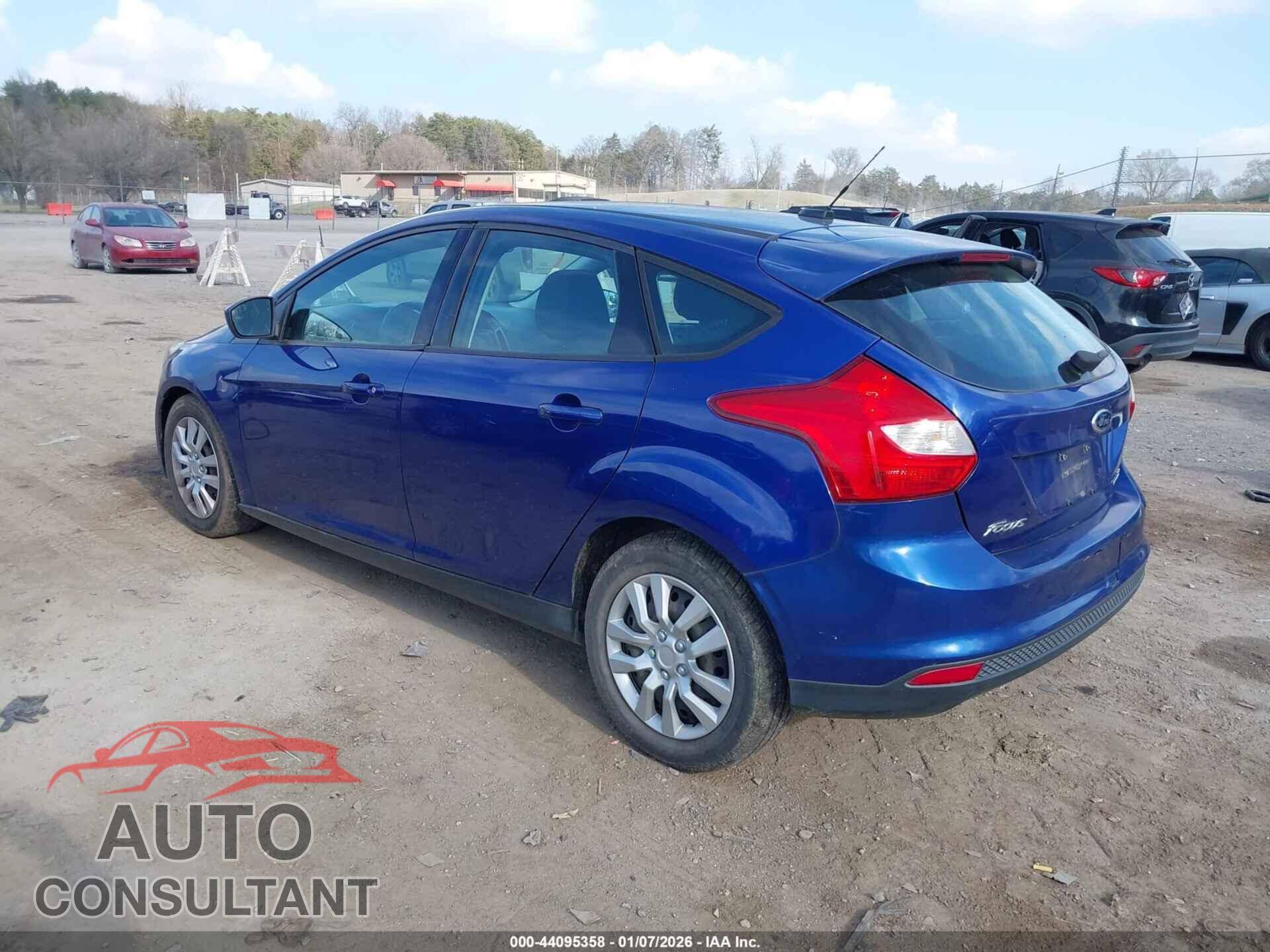 FORD FOCUS 2012 - 1FAHP3K21CL422155