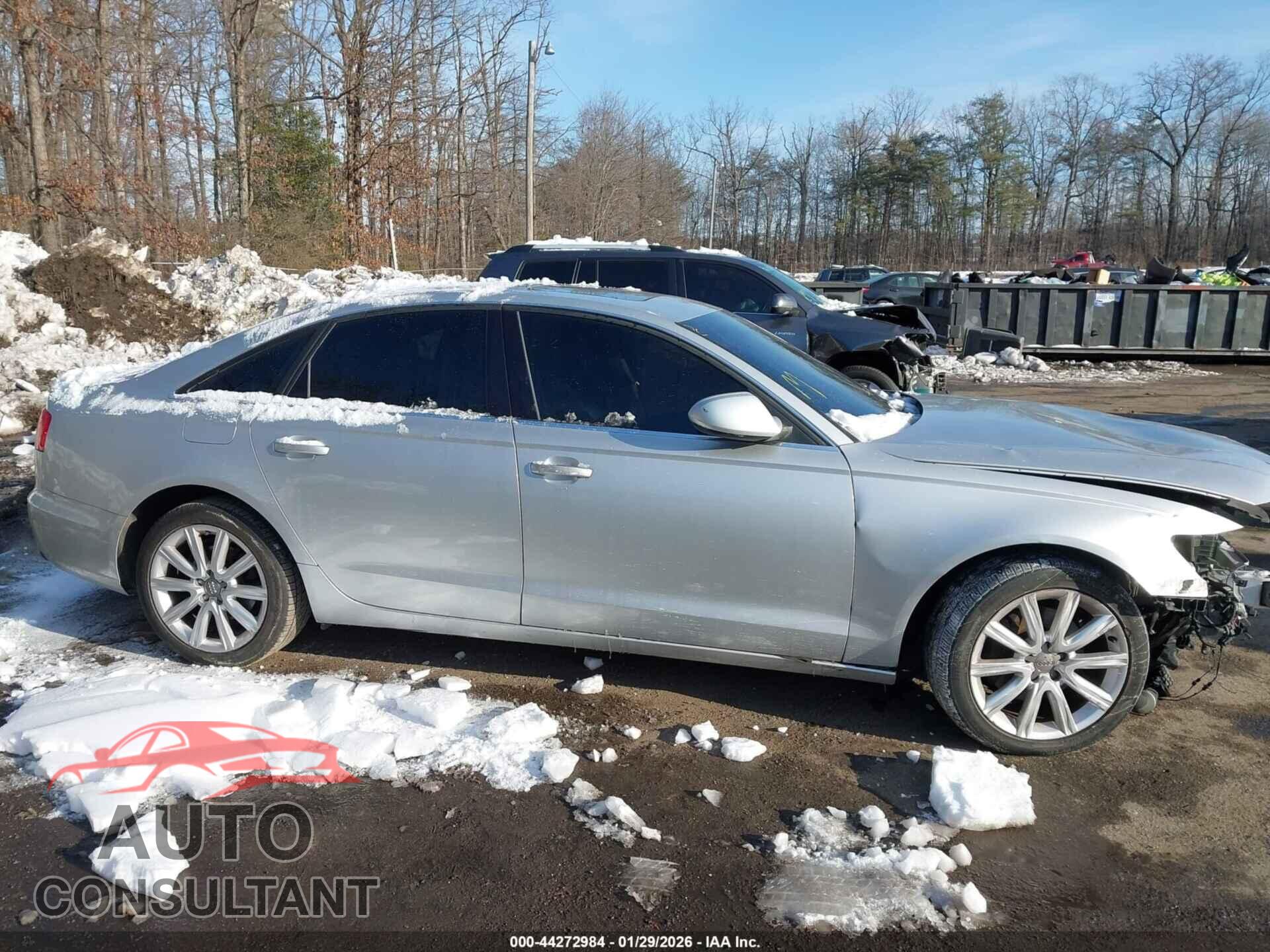 AUDI A6 2013 - WAUGFBFC1DN109390