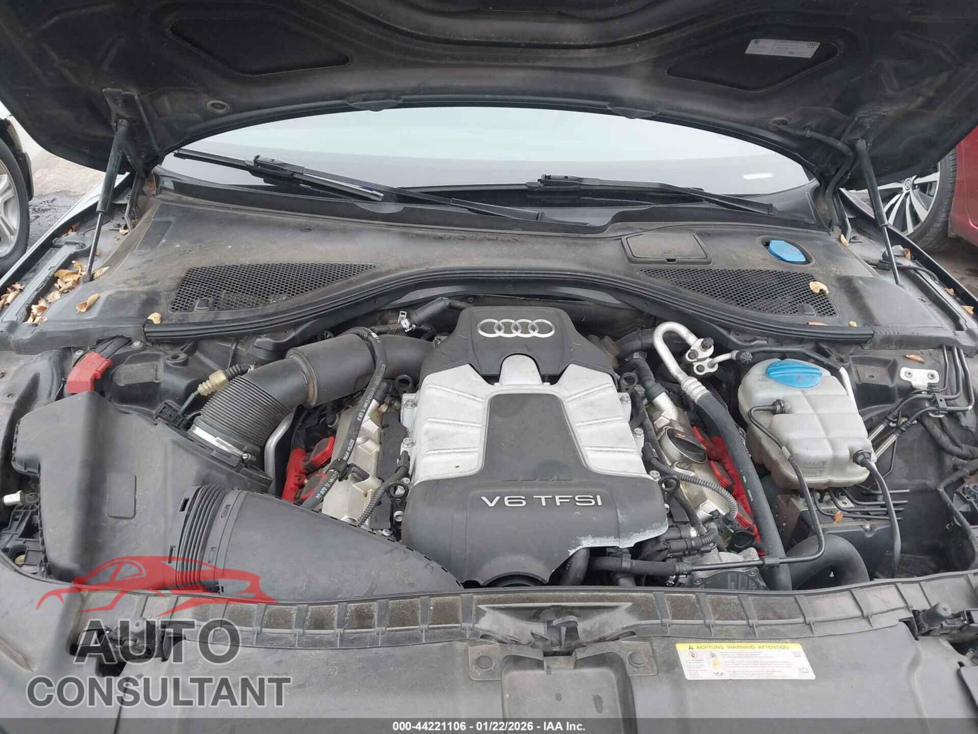 AUDI A7 2013 - WAU2GAFC1DN012613
