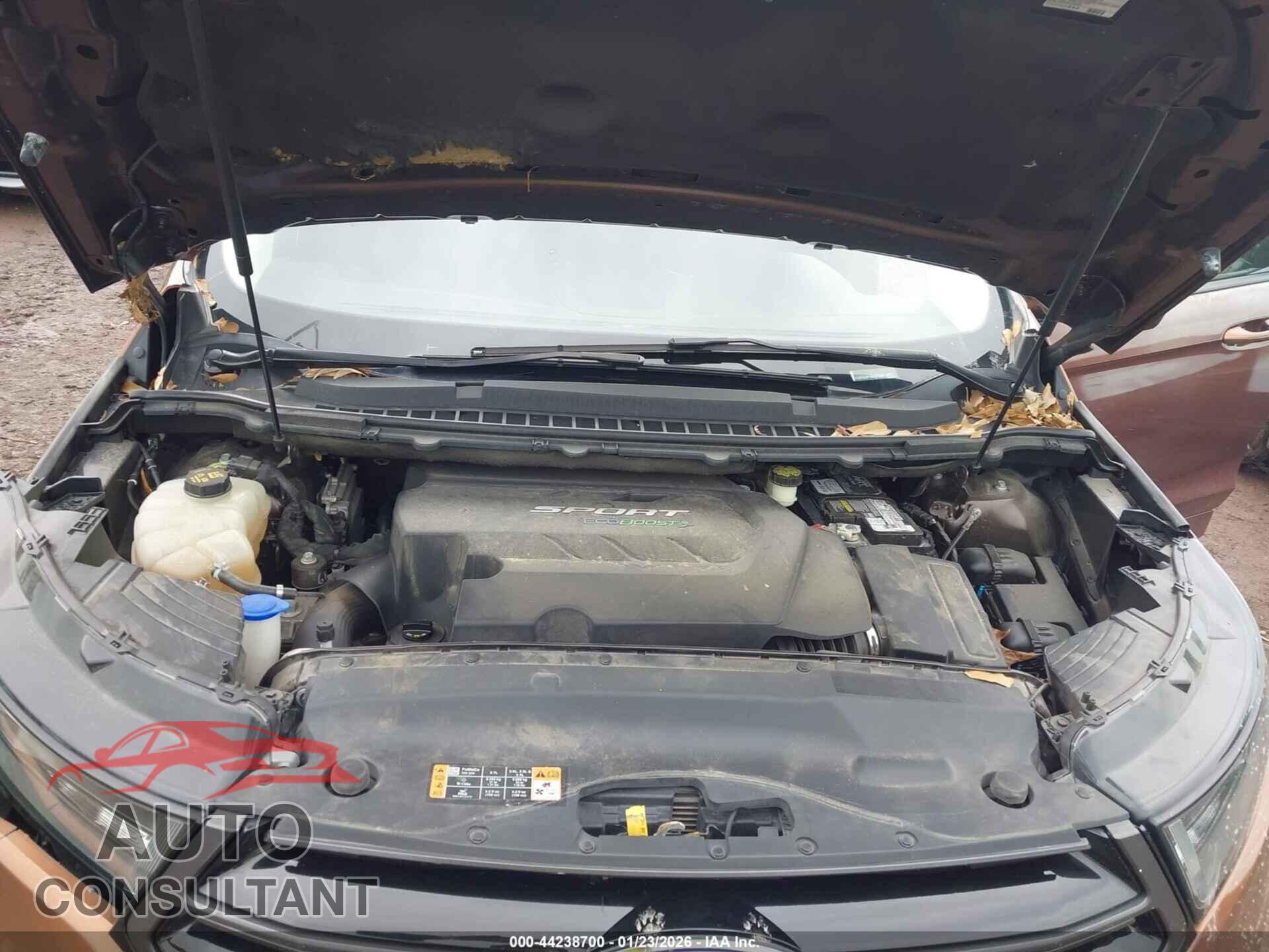 FORD EDGE 2017 - 2FMPK4AP1HBB25669