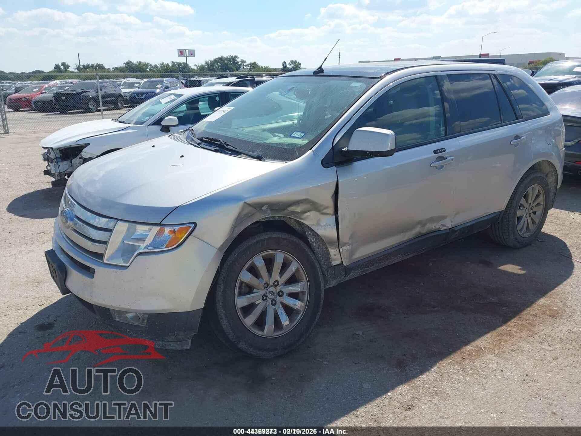 FORD EDGE 2010 - 2FMDK3JC0ABA60474