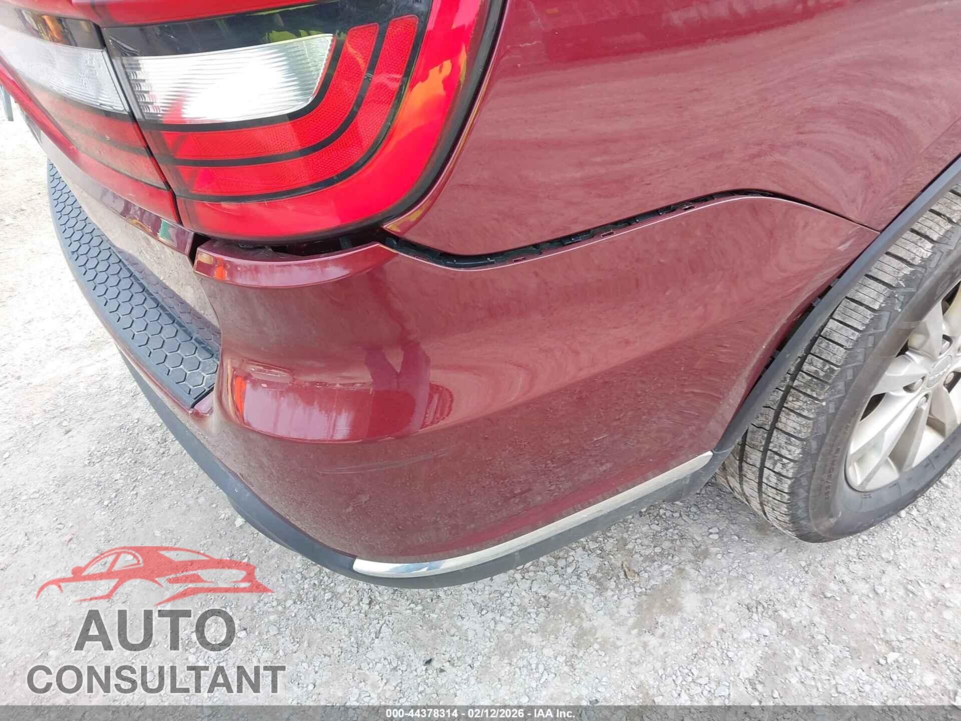 DODGE DURANGO 2017 - 1C4RDJAG7HC667073