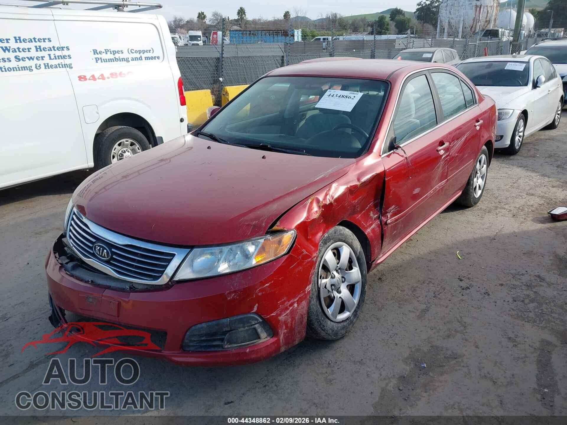 KIA OPTIMA 2010 - KNAGG4A86A5440683