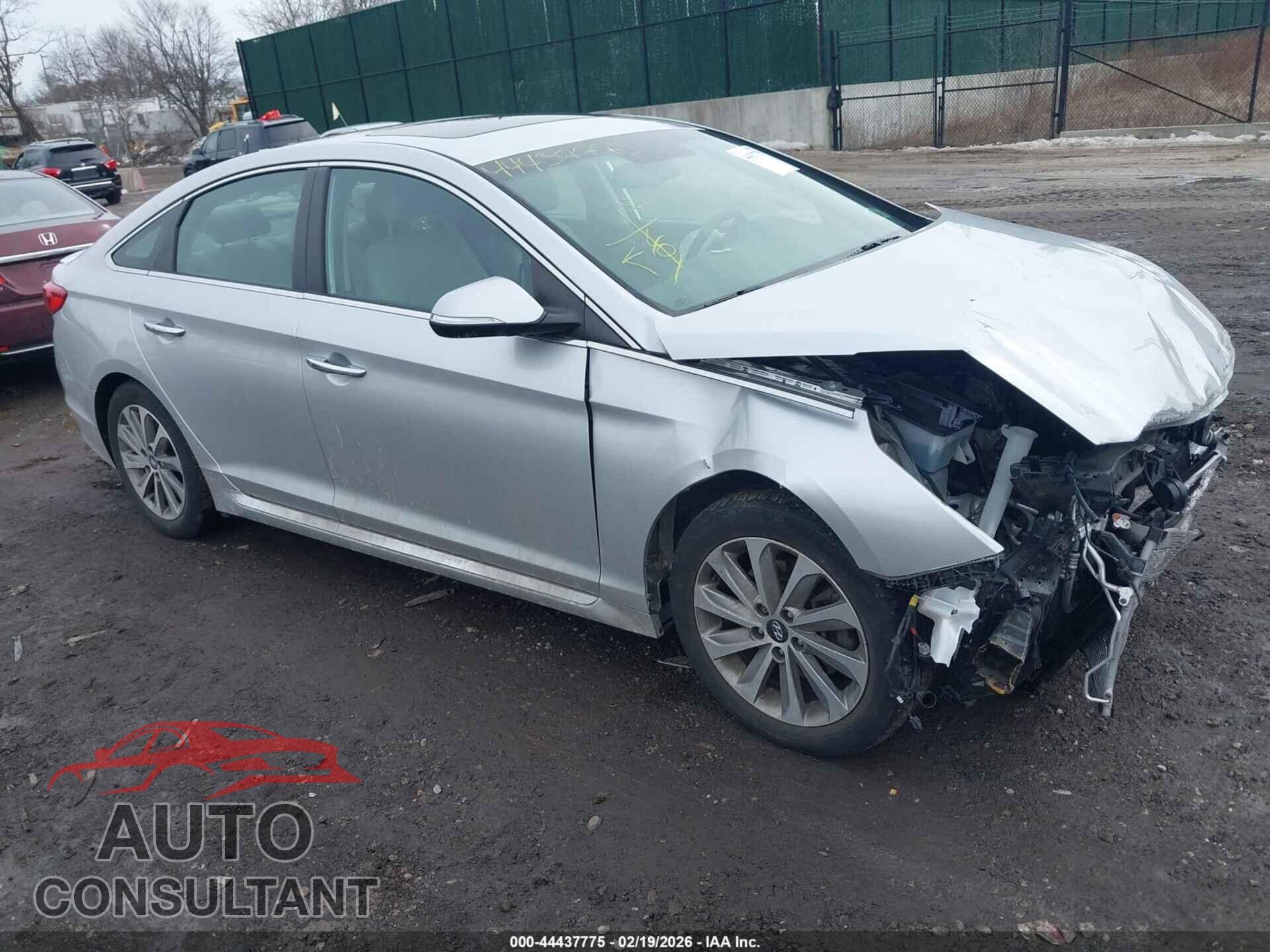HYUNDAI SONATA 2017 - 5NPE34AF9HH576739