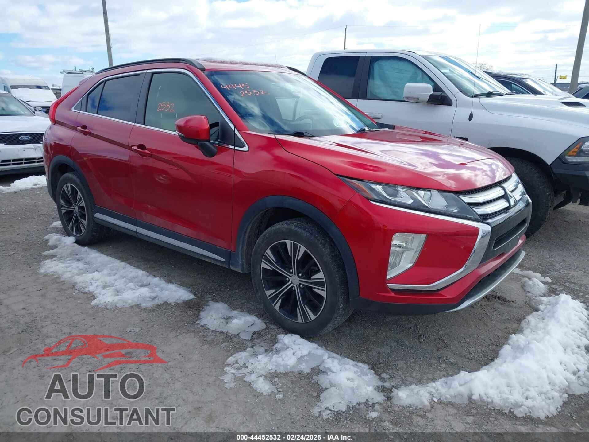 MITSUBISHI ECLIPSE CROSS 2019 - JA4AT5AA7KZ019833