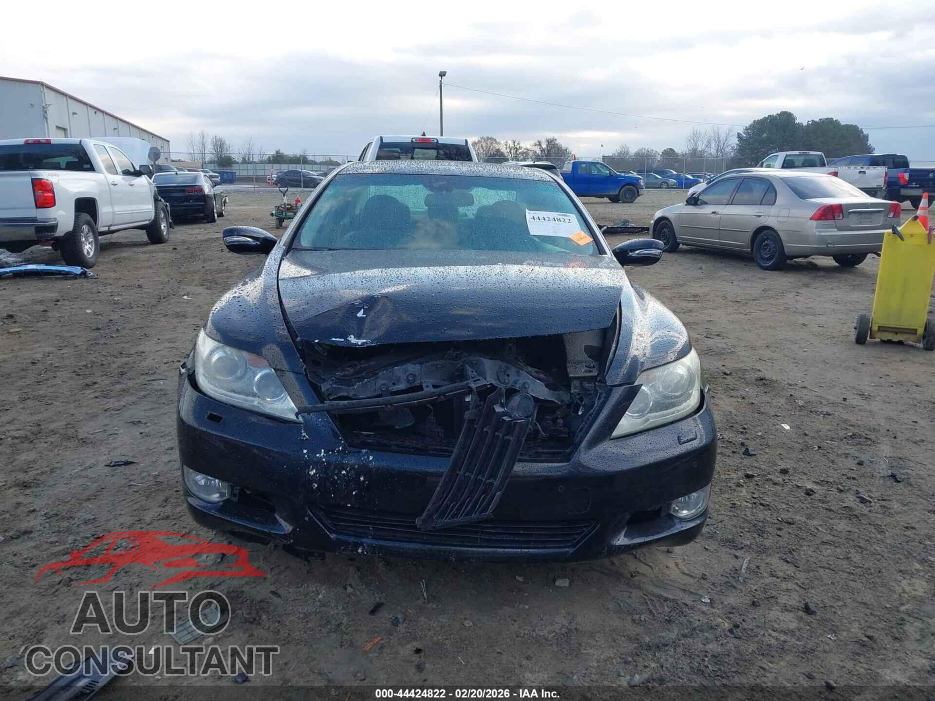LEXUS LS 460 2010 - JTHBL5EF1A5092734