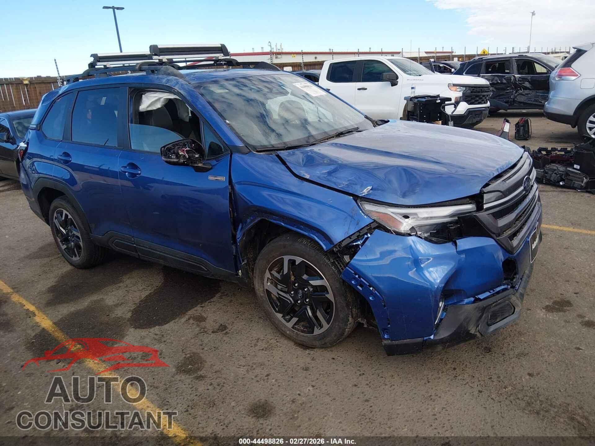 SUBARU FORESTER 2025 - JF2SLSRD5SH448192