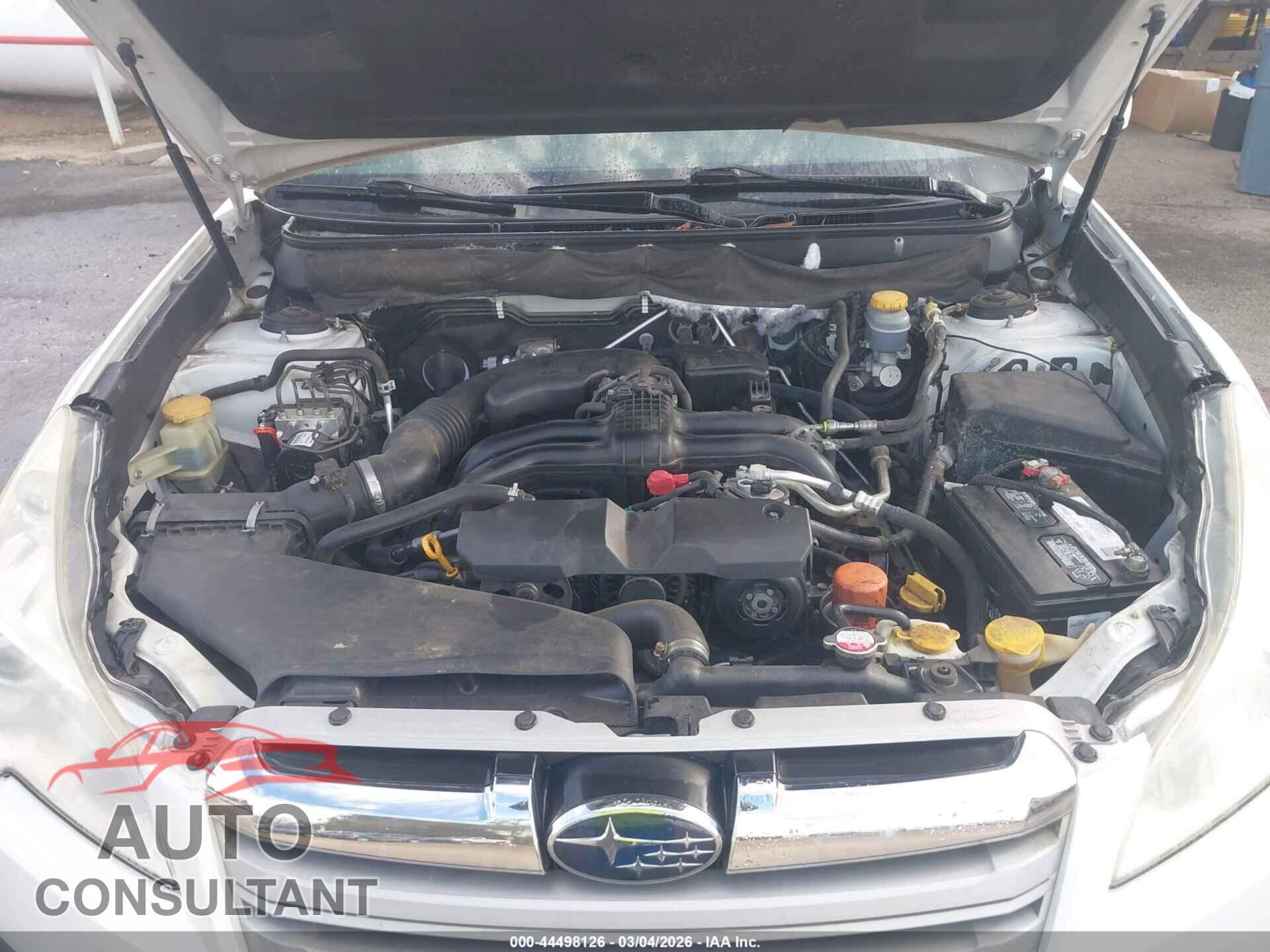 SUBARU OUTBACK 2014 - 4S4BRCCC3E3291407