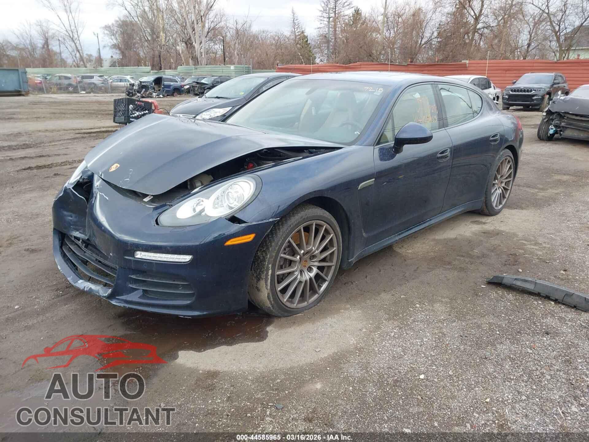 PORSCHE PANAMERA 2016 - WP0AA2A73GL007218