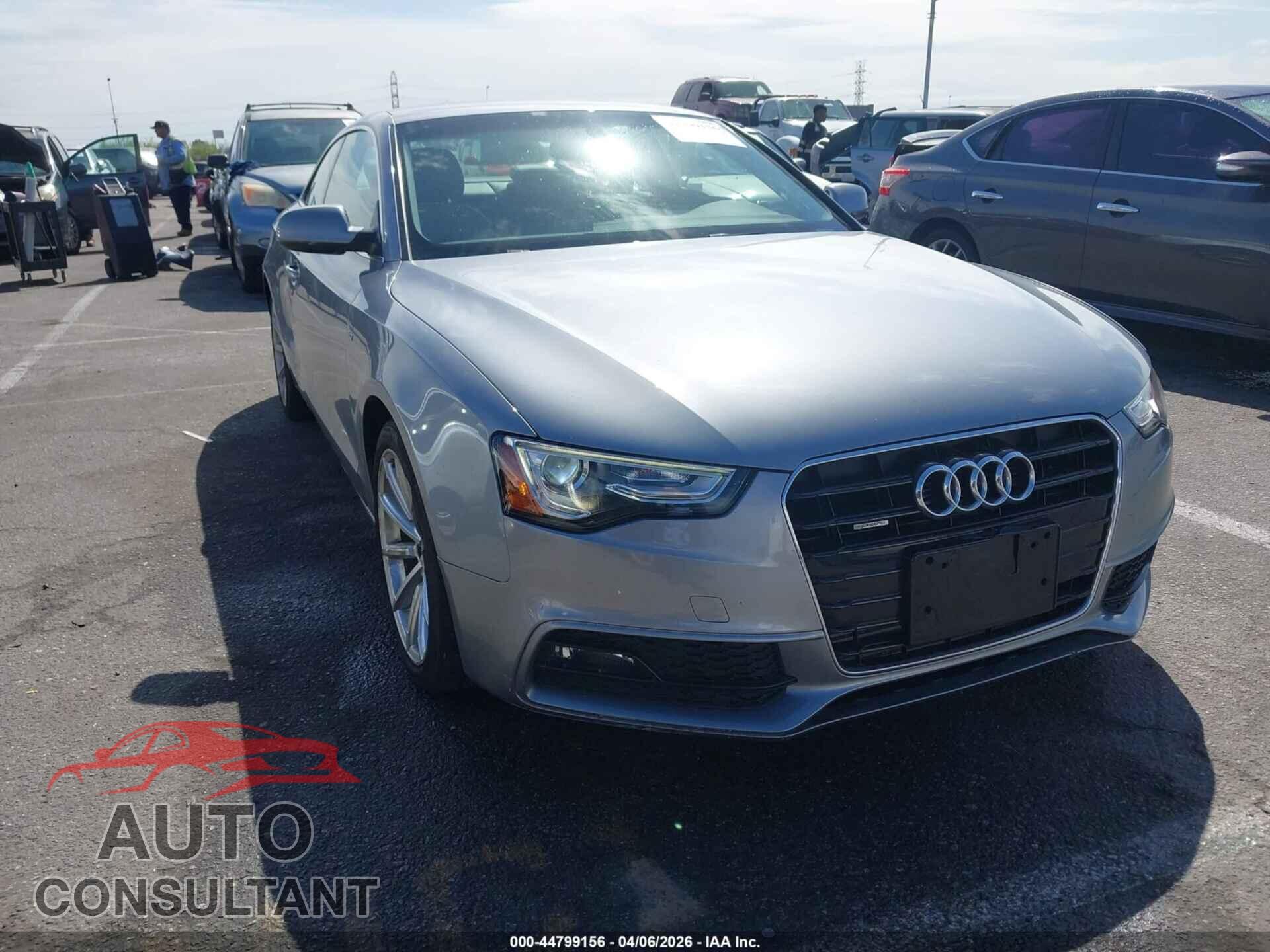 AUDI A5 2015 - WAUMFAFRXFA031994