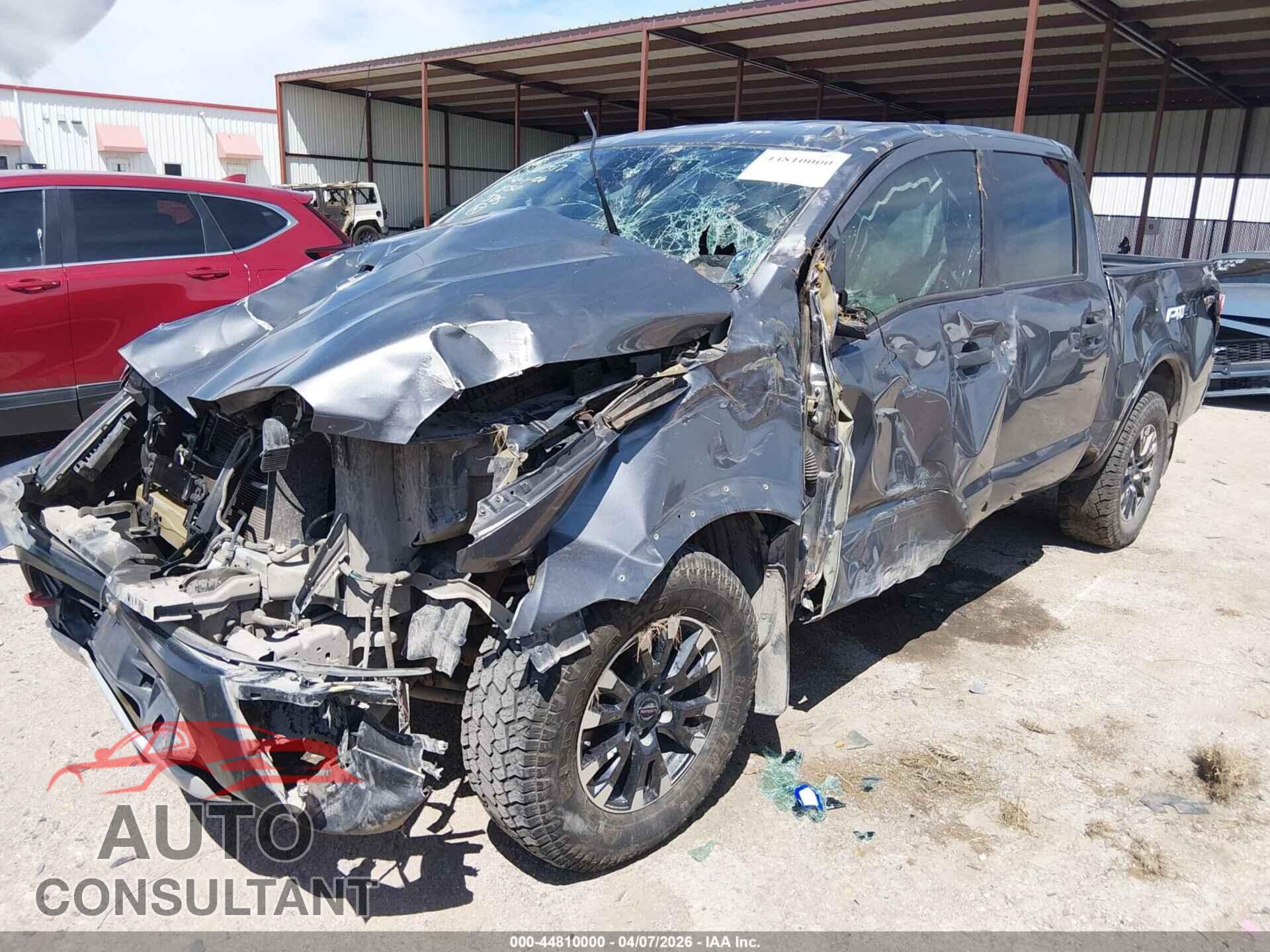 NISSAN TITAN 2021 - 1N6AA1ED5MN521711