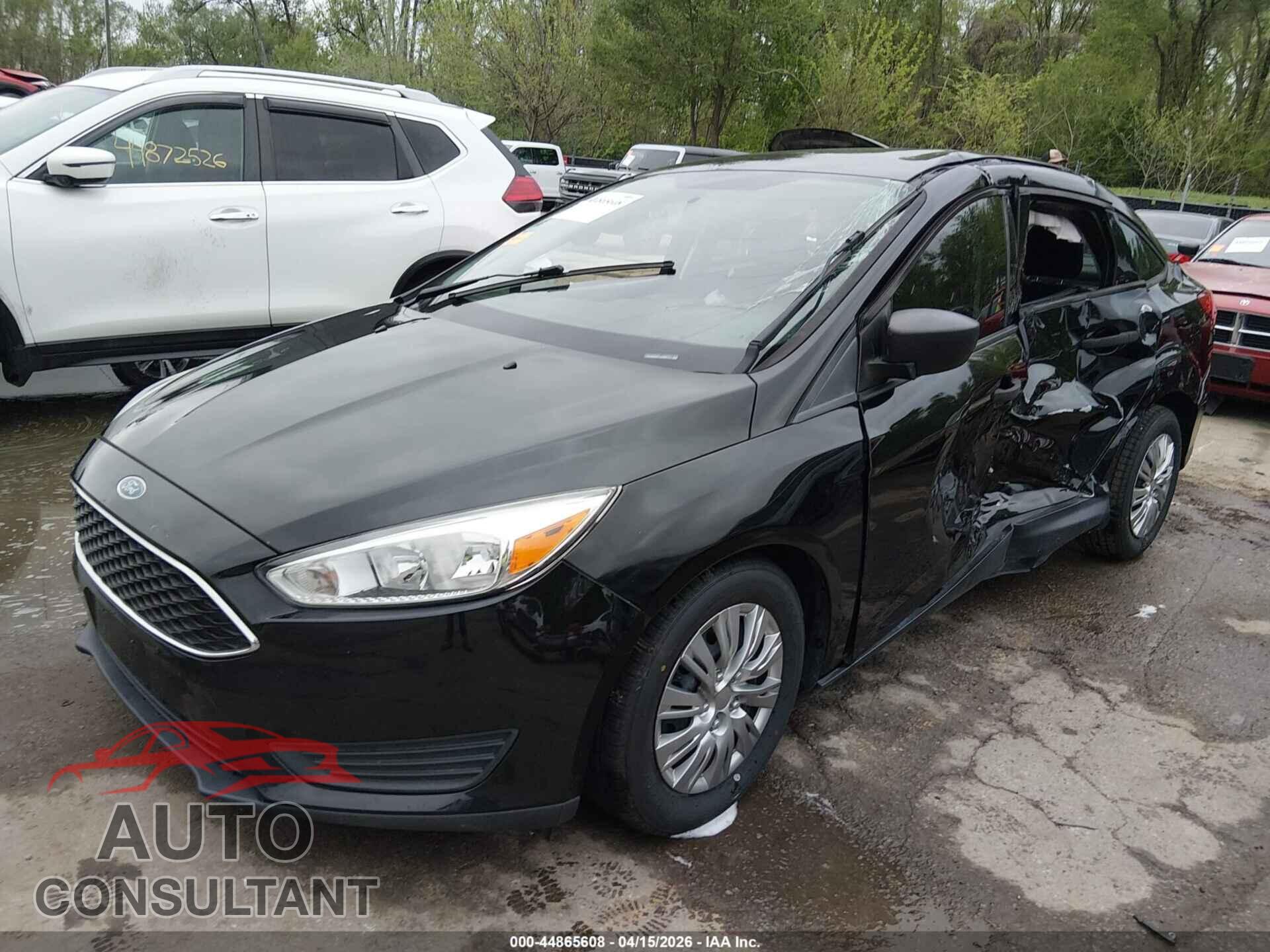 FORD FOCUS 2018 - 1FADP3E2XJL200771