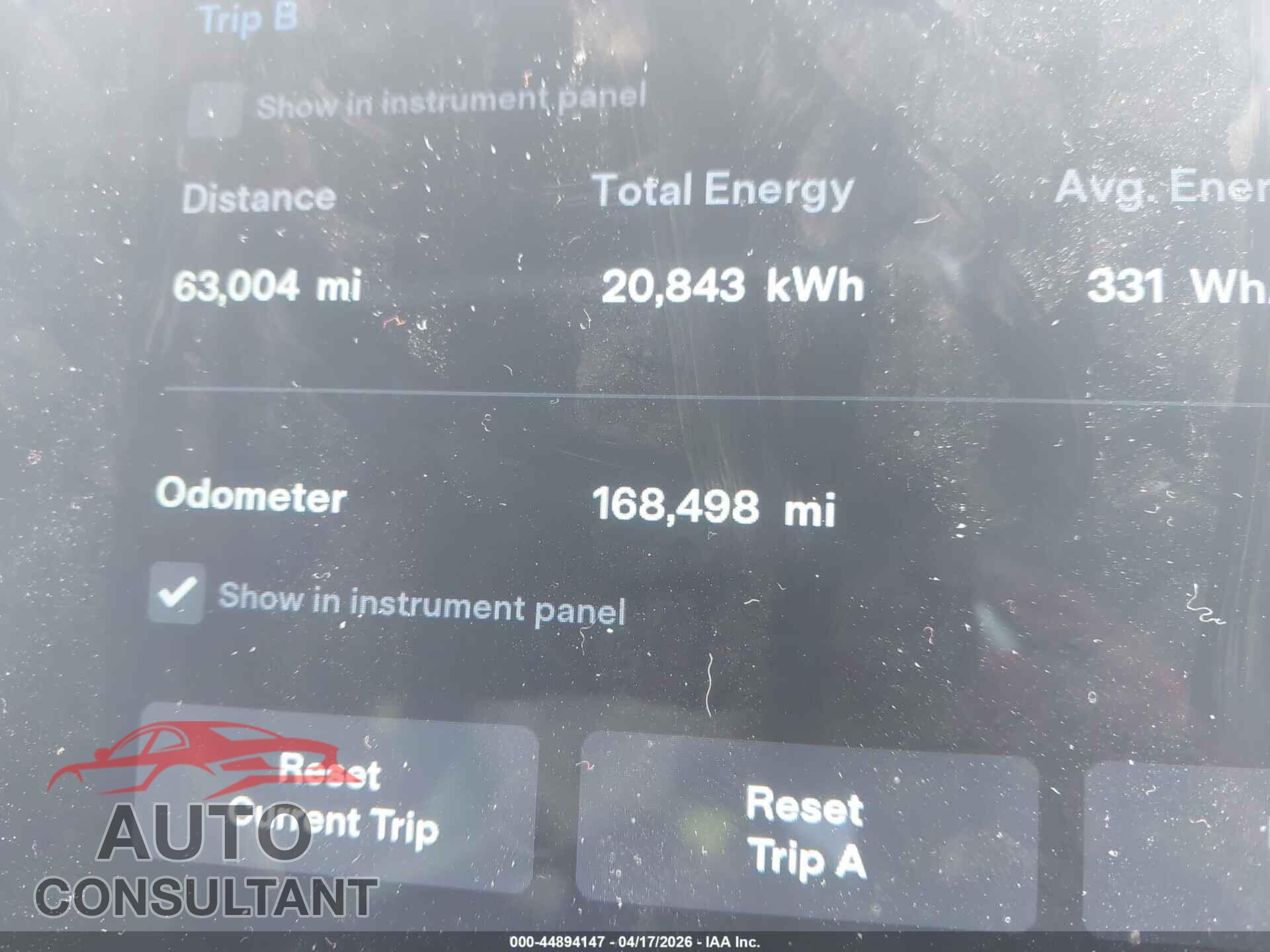 TESLA MODEL S 2015 - 5YJSA1E29FF106124