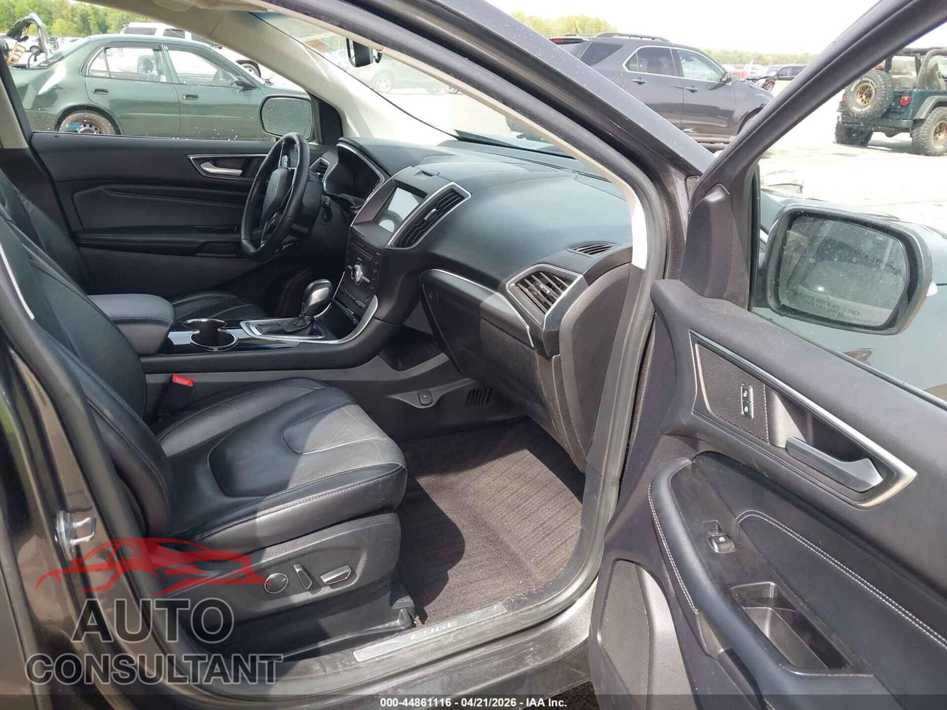 FORD EDGE 2017 - 2FMPK4K99HBB31560