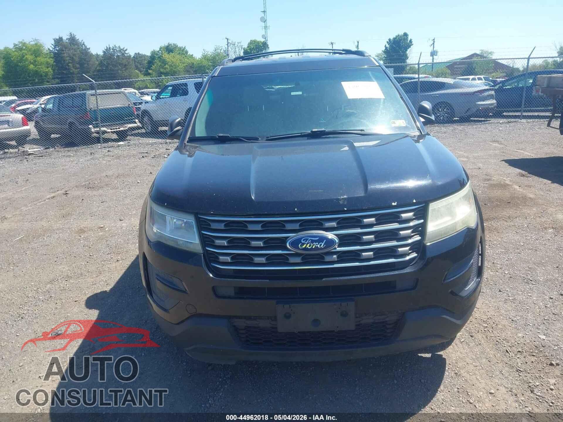 FORD EXPLORER 2016 - 1FM5K8B84GGA57512