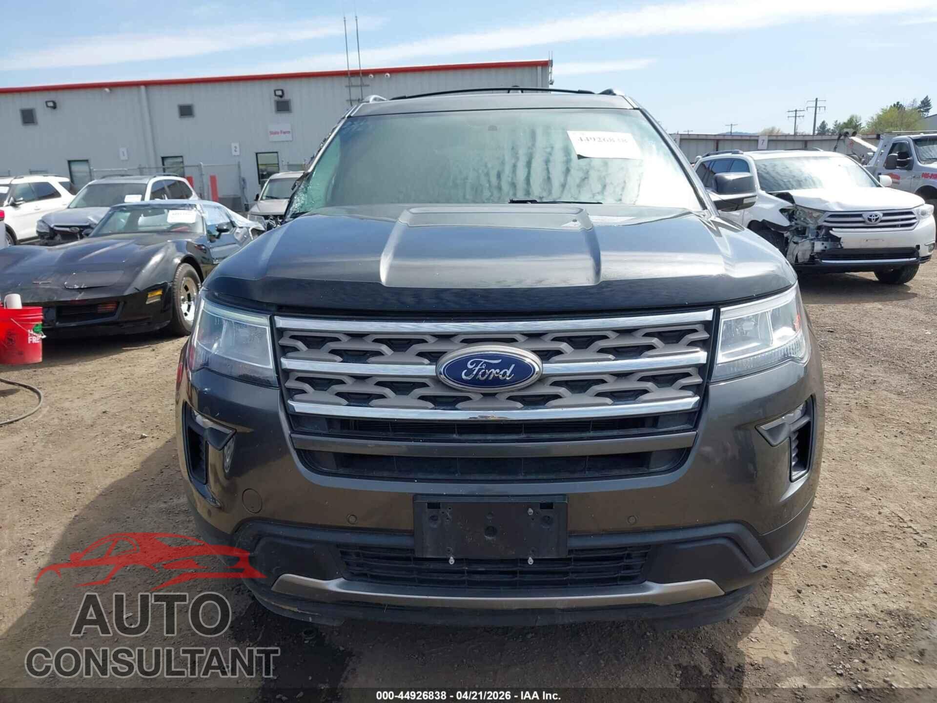 FORD EXPLORER 2018 - 1FM5K8D87JGA89083