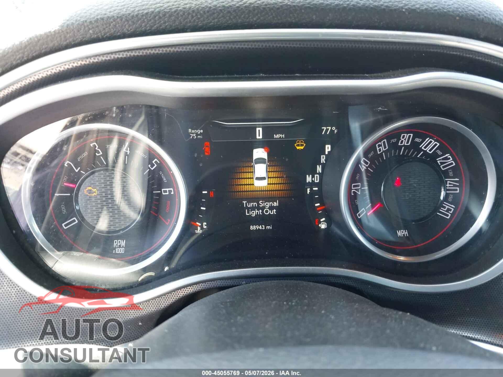 DODGE CHALLENGER 2016 - 2C3CDZAG8GH249870