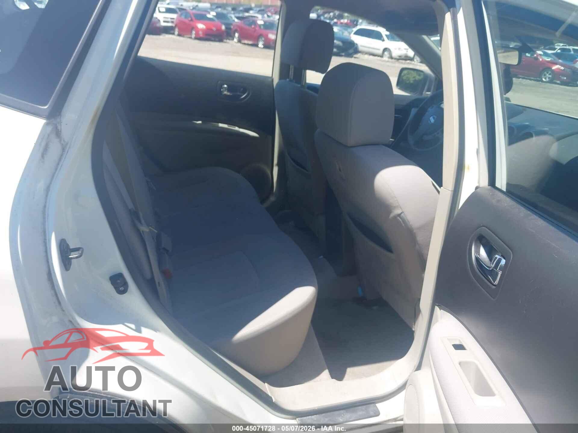 NISSAN ROGUE SELECT 2014 - JN8AS5MV7EW712368