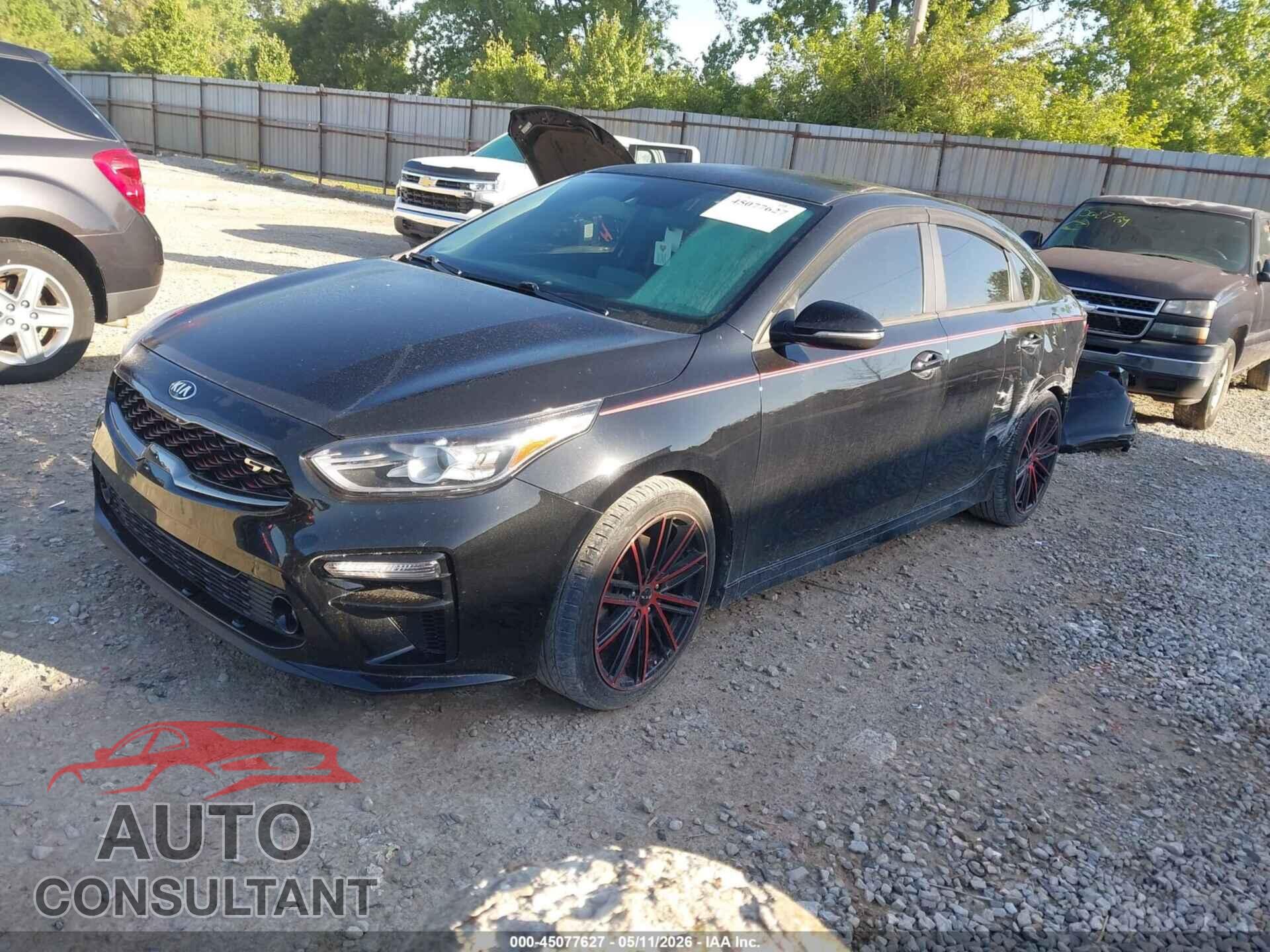 KIA FORTE 2020 - 3KPF44AC6LE256136