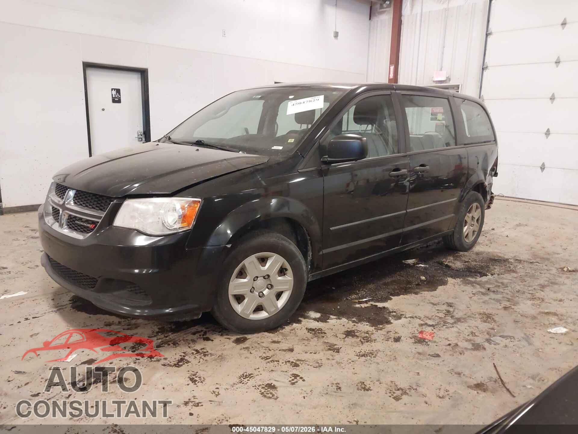 DODGE GRAND CARAVAN 2013 - 2C4RDGBG4DR543765