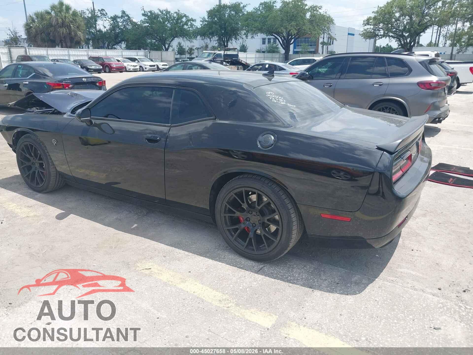 DODGE CHALLENGER 2016 - 2C3CDZC92GH288601