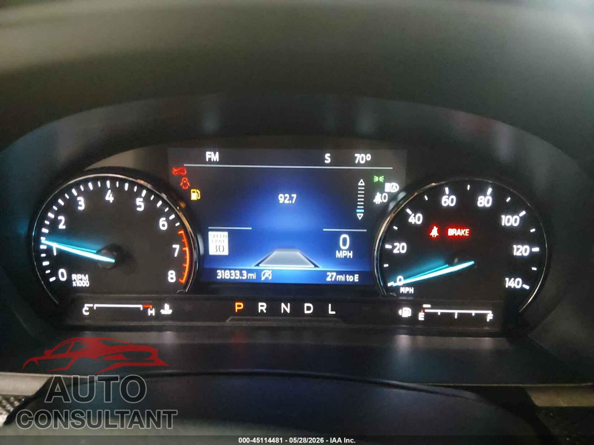FORD EXPLORER 2023 - 1FMSK8KH0PGB22875