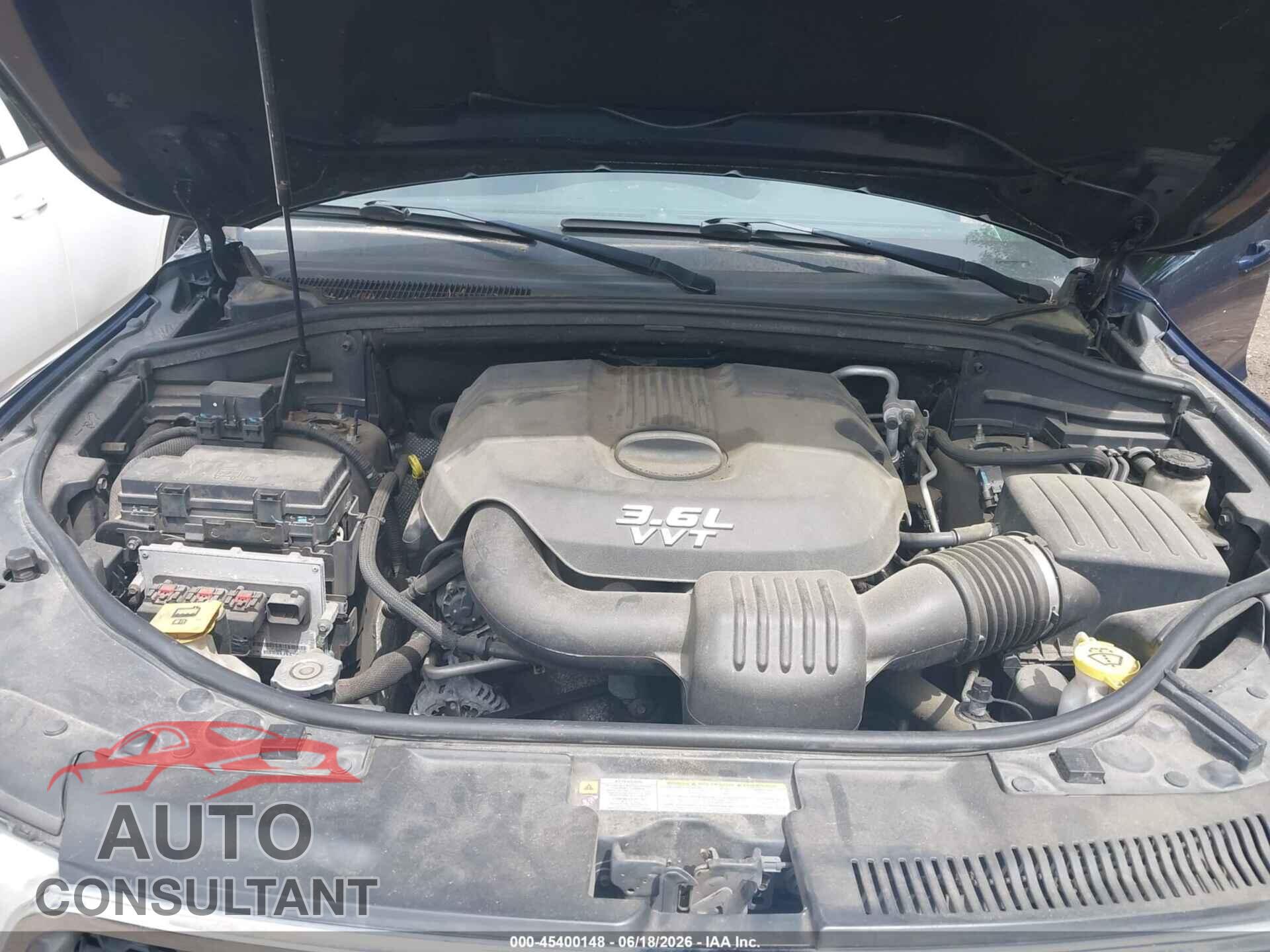 DODGE DURANGO 2012 - 1C4RDHAG6CC180576