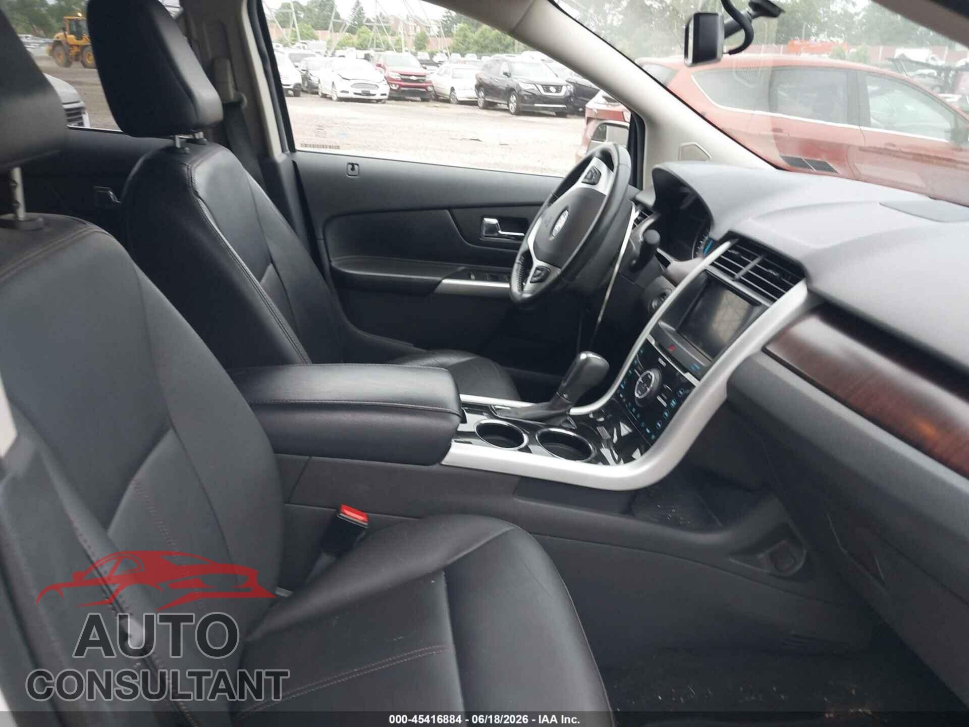 FORD EDGE 2011 - 2FMDK4KC2BBB12984