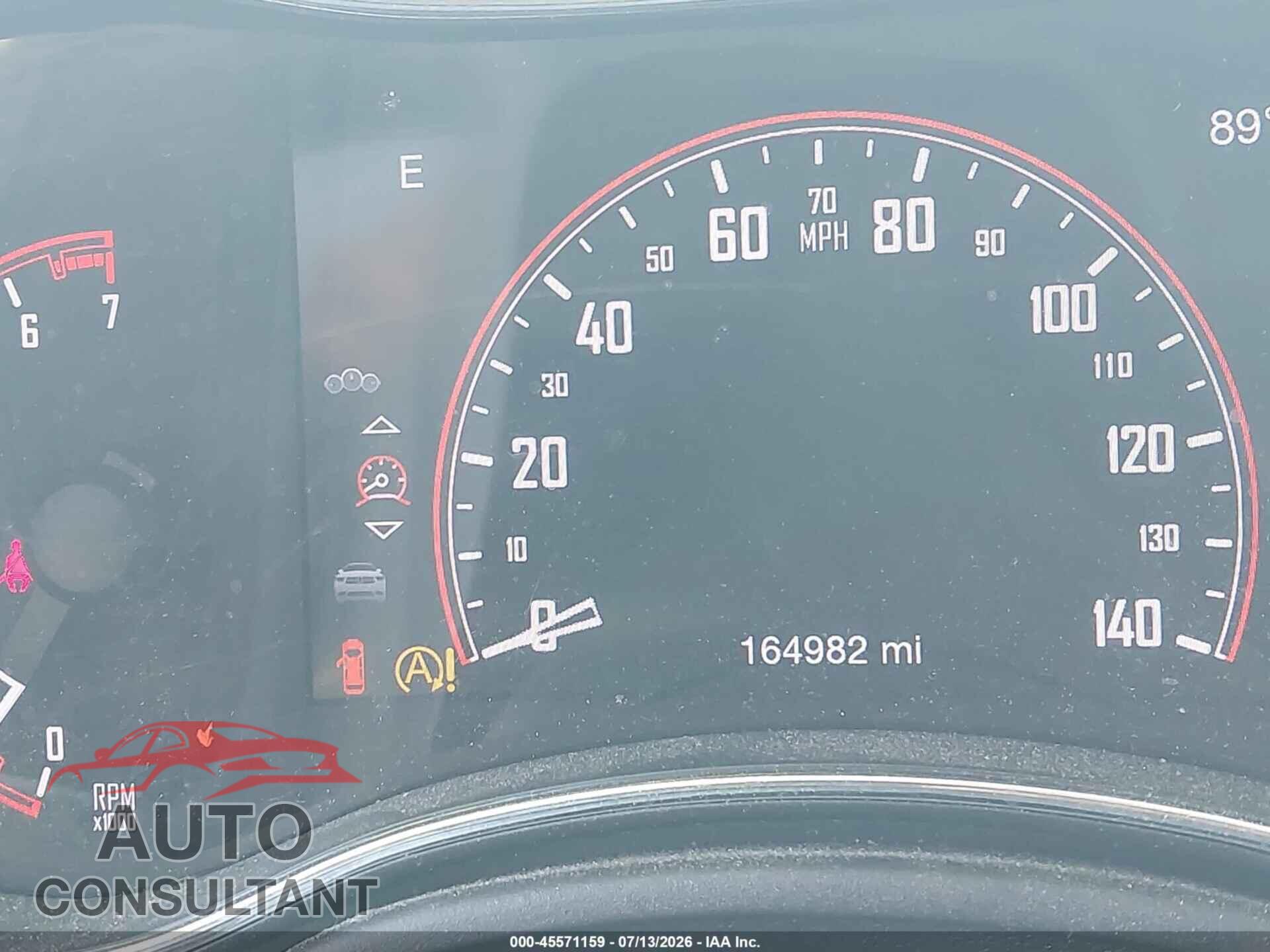 DODGE DURANGO 2017 - 1C4RDJAGXHC879093
