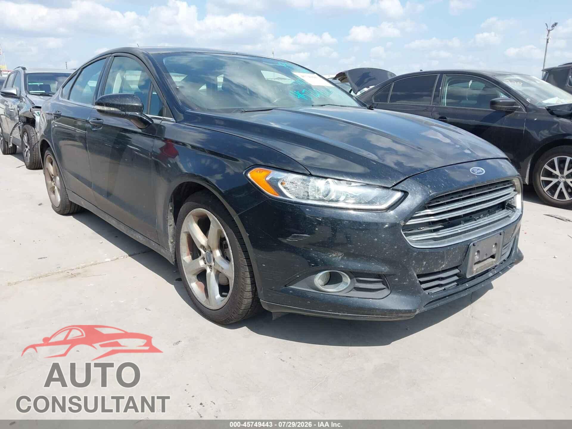 FORD FUSION 2016 - 3FA6P0HD3GR239149