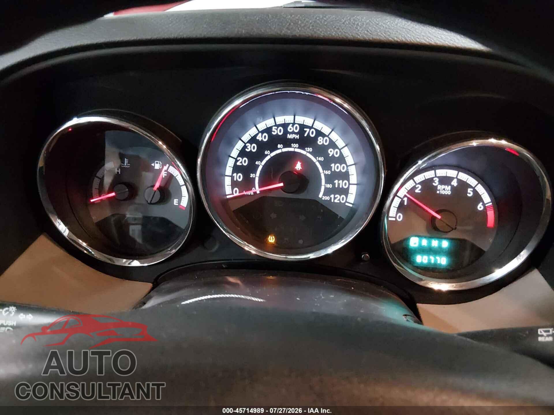 DODGE CALIBER 2012 - 1C3CDWDA1CD536366