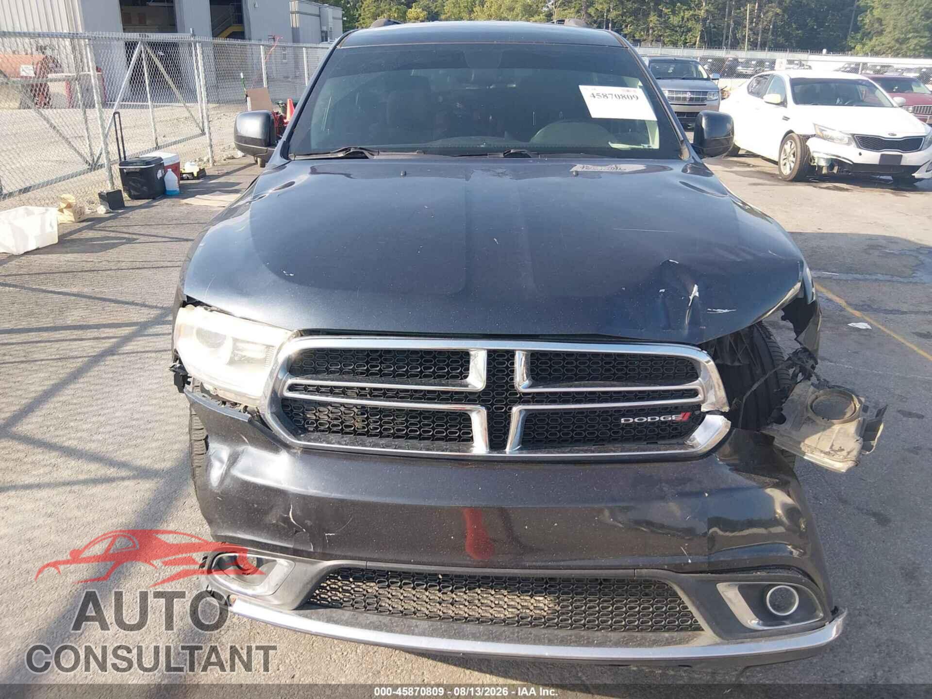 DODGE DURANGO 2015 - 1C4RDHAG8FC100893