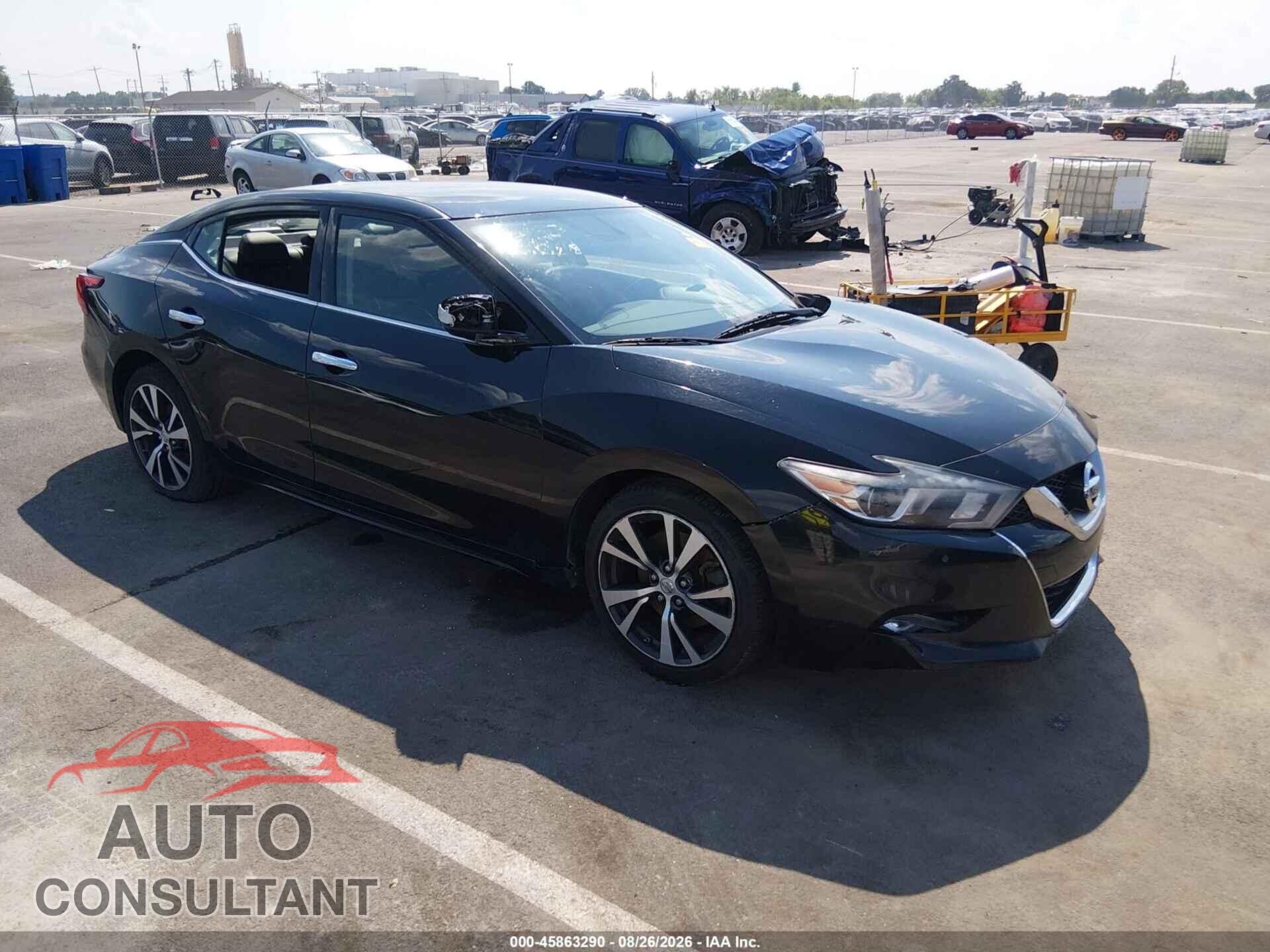 NISSAN MAXIMA 2017 - 1N4AA6AP5HC363989