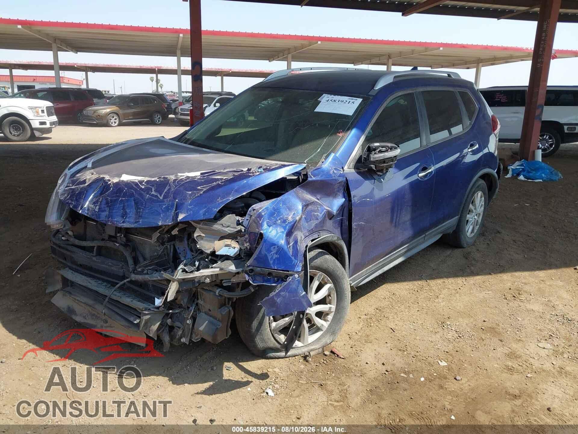 NISSAN ROGUE 2018 - KNMAT2MT9JP564721