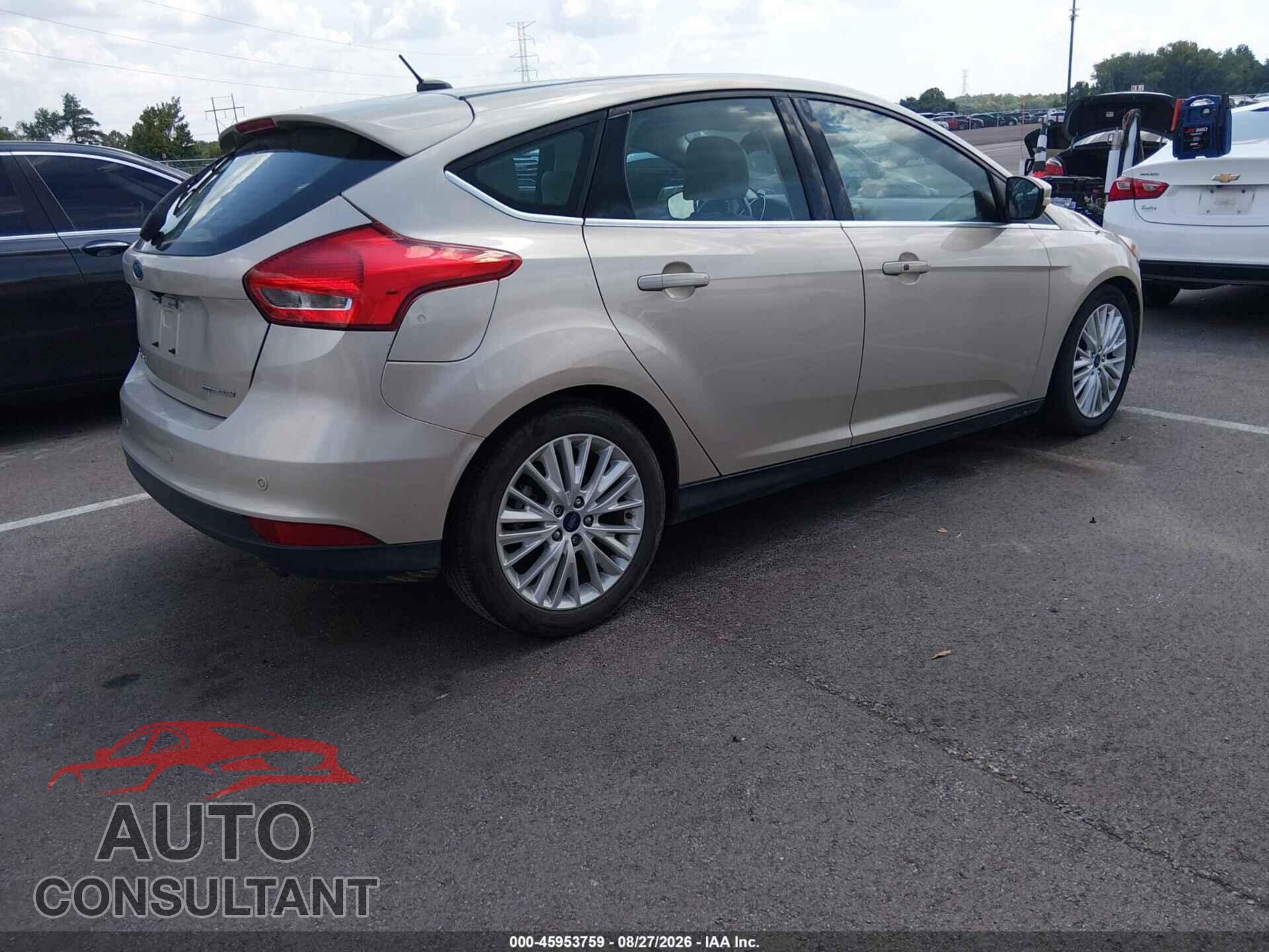 FORD FOCUS 2017 - 1FADP3N22HL302155