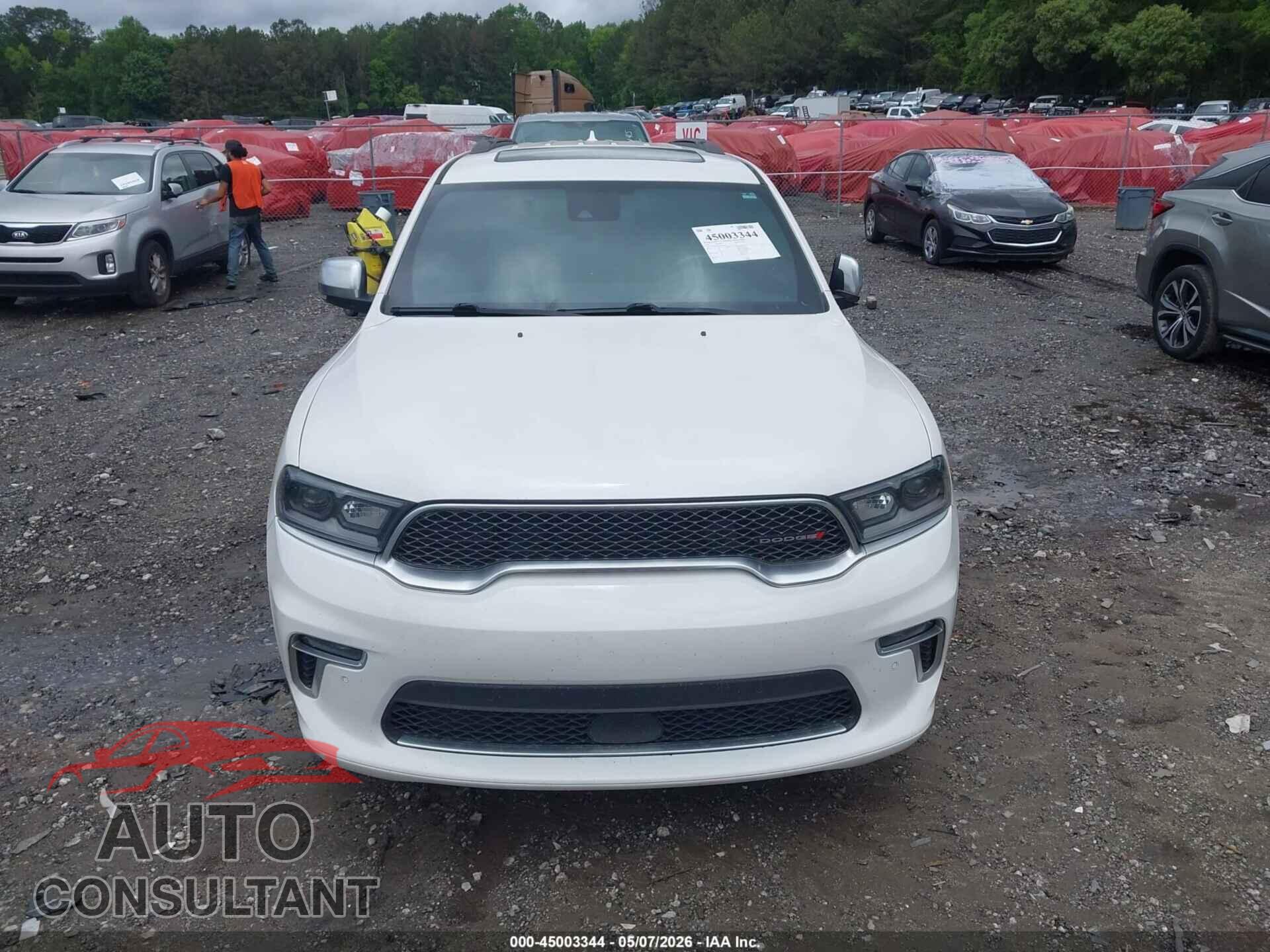 DODGE DURANGO 2021 - 1C4SDHET7MC682538