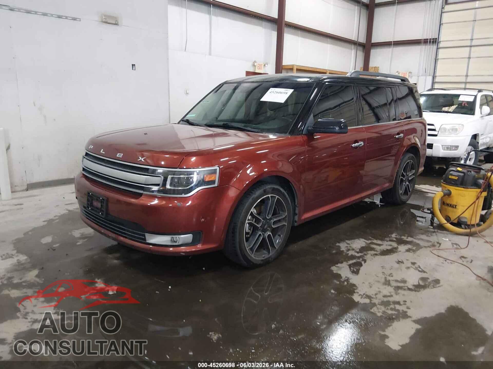 FORD FLEX 2014 - 2FMHK6D86EBD35054
