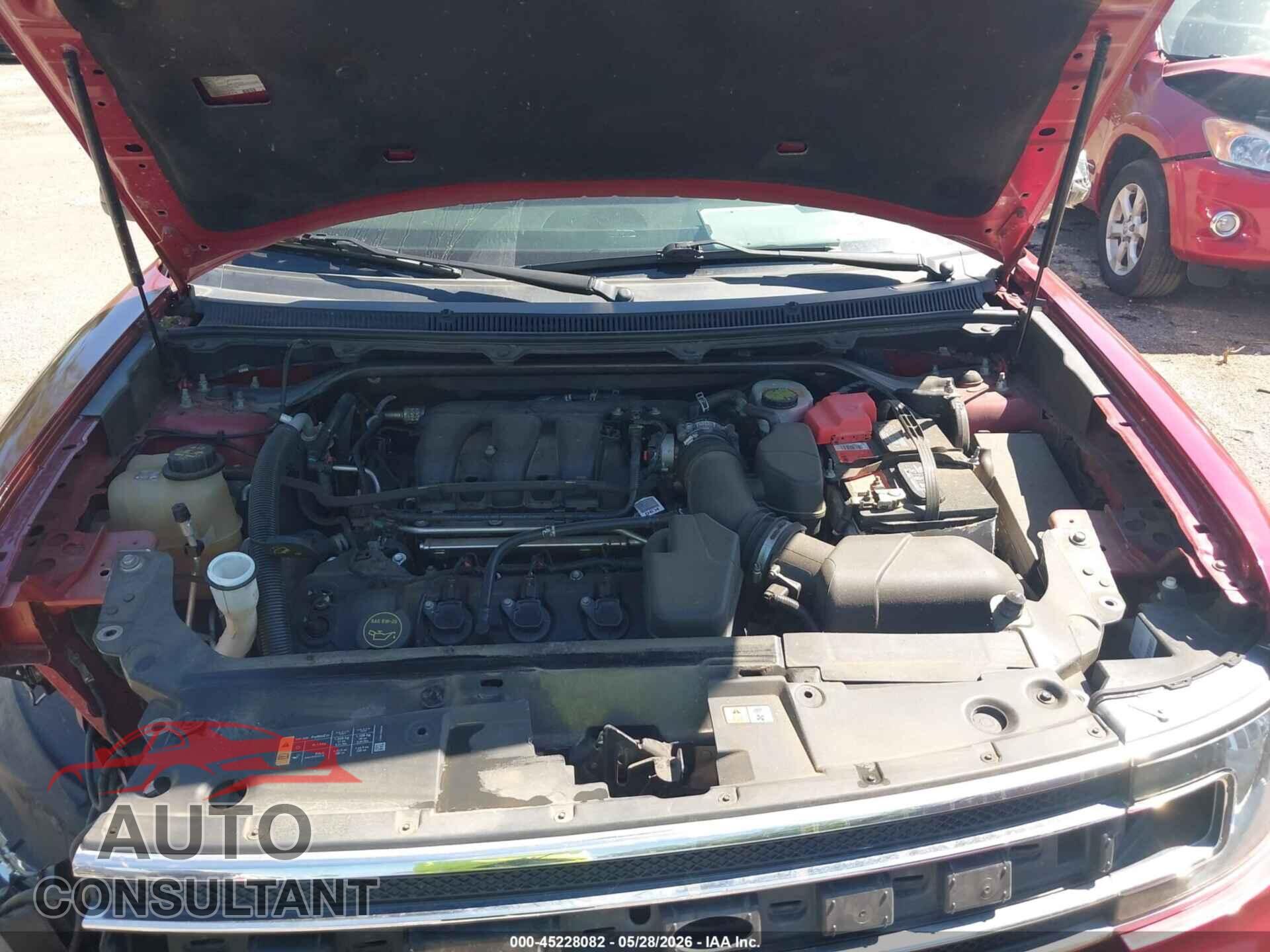 FORD FLEX 2014 - 2FMGK5C82EBD35737