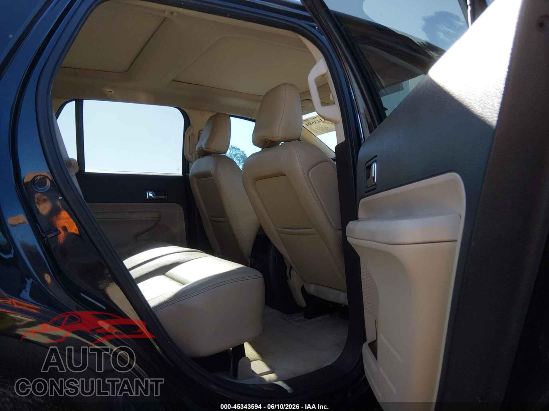 FORD EDGE 2010 - 2FMDK3KC5ABA08921