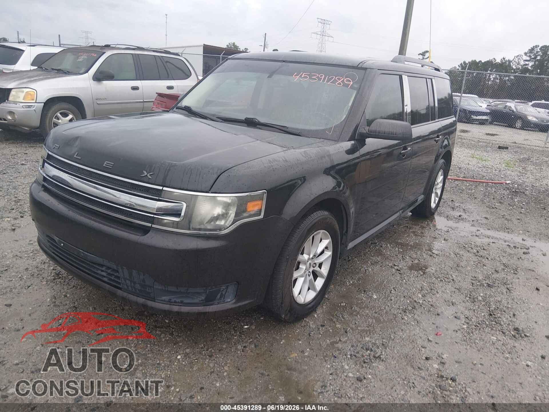FORD FLEX 2013 - 2FMGK5B8XDBD34951