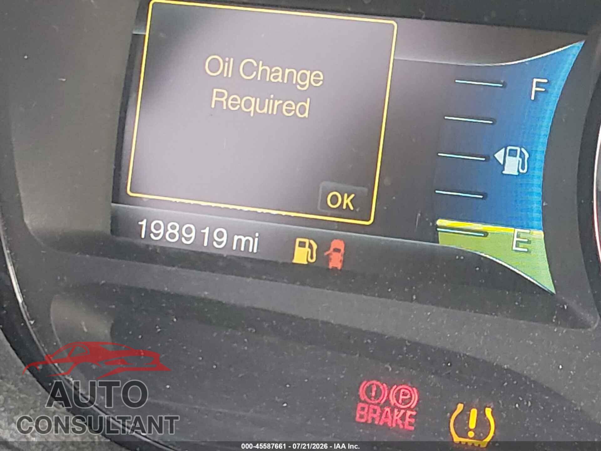 FORD EDGE 2011 - 2FMDK3KC3BBA83439