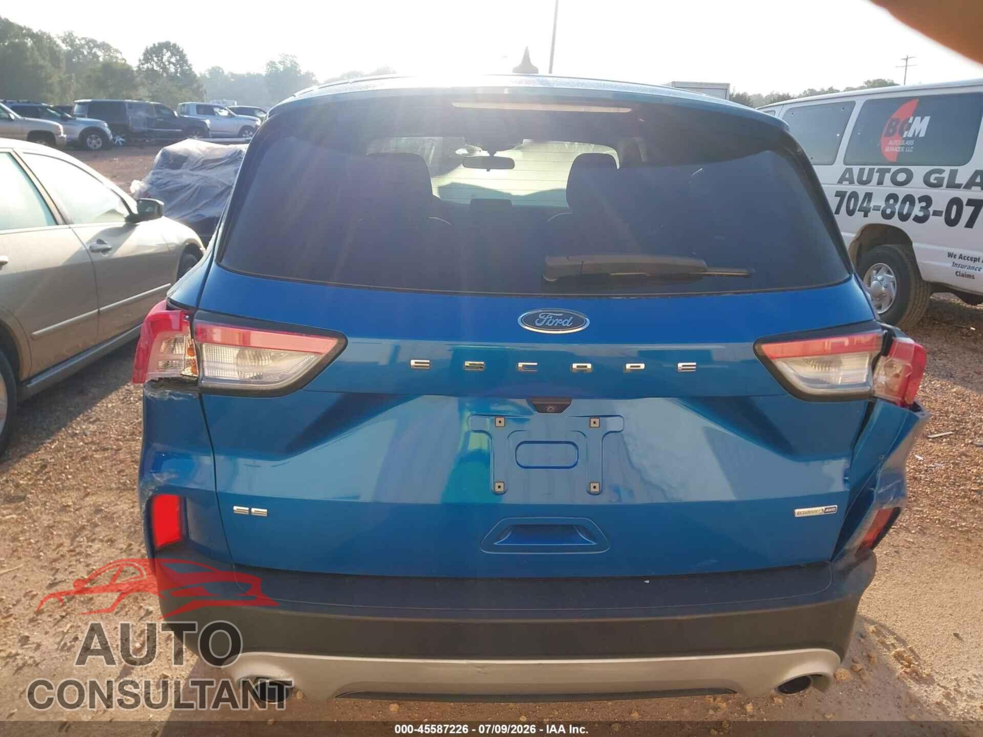 FORD ESCAPE 2020 - 1FMCU9G61LUA74679