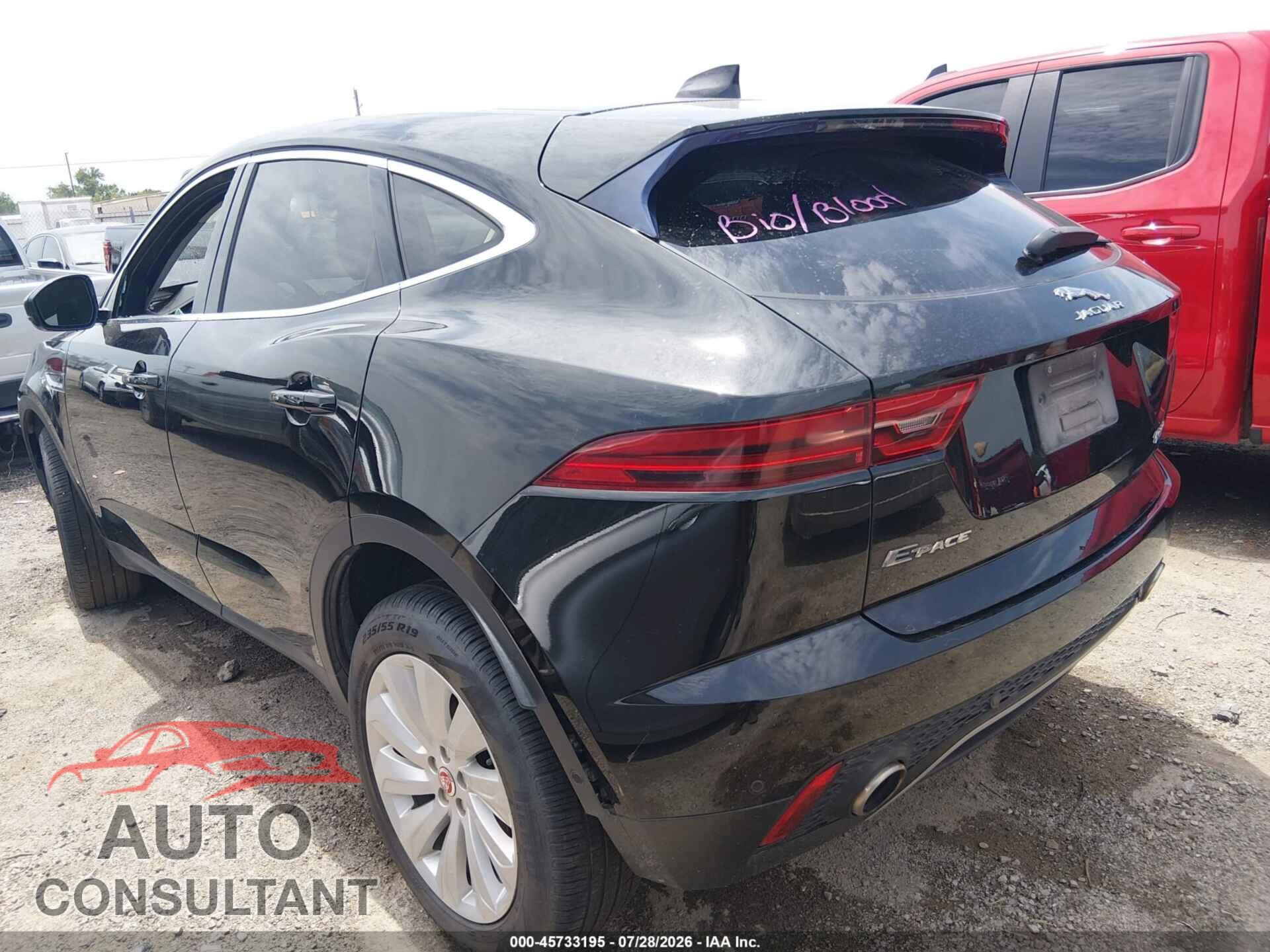JAGUAR E-PACE 2018 - SADFP2FX1J1Z32164