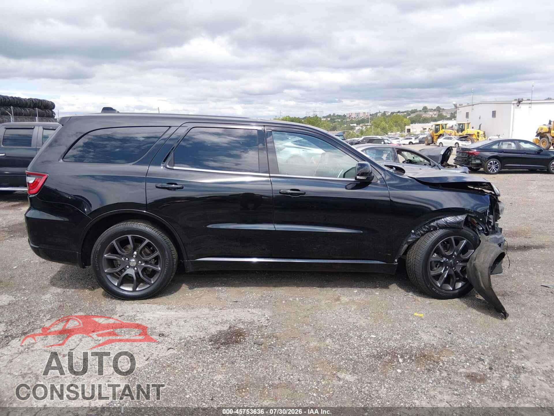 DODGE DURANGO 2017 - 1C4SDJCT6HC879216