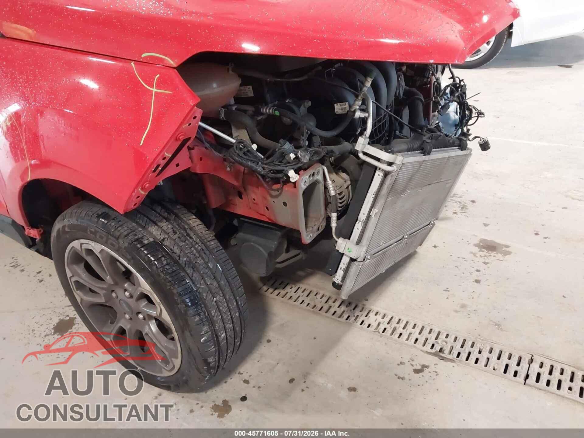FORD ECOSPORT 2019 - MAJ6S3KL2KC256807