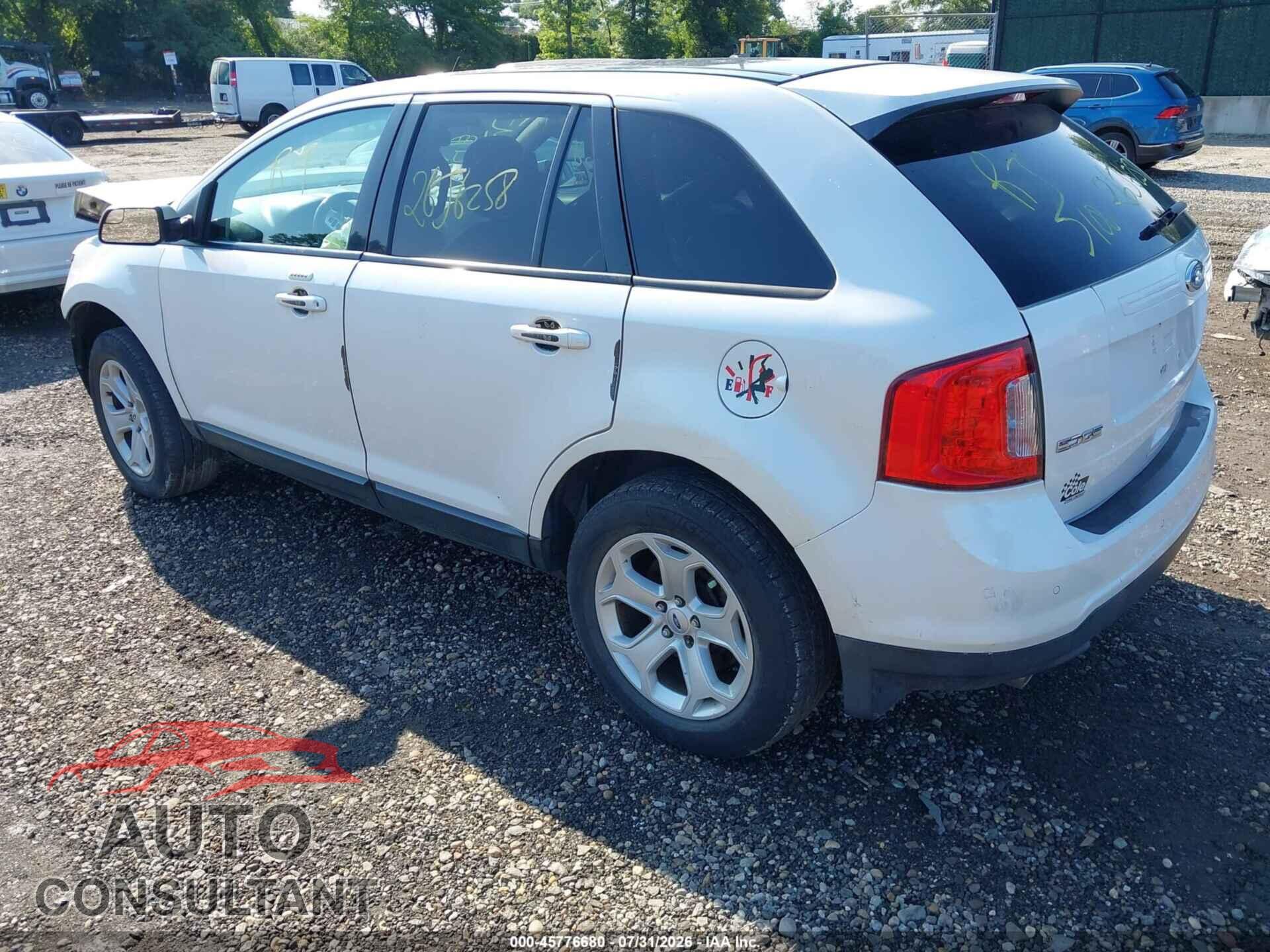 FORD EDGE 2013 - 2FMDK3JC4DBA45674