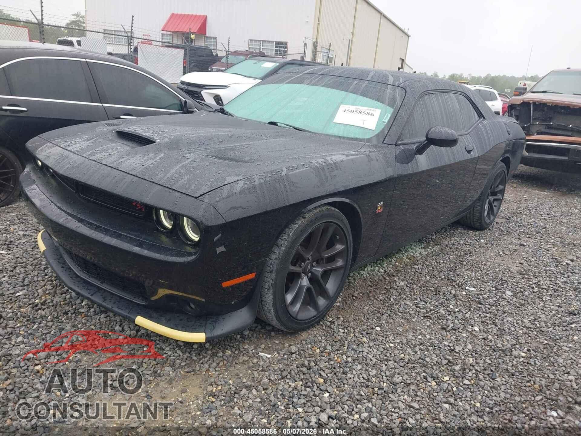 DODGE CHALLENGER 2023 - 2C3CDZFJ9PH621477