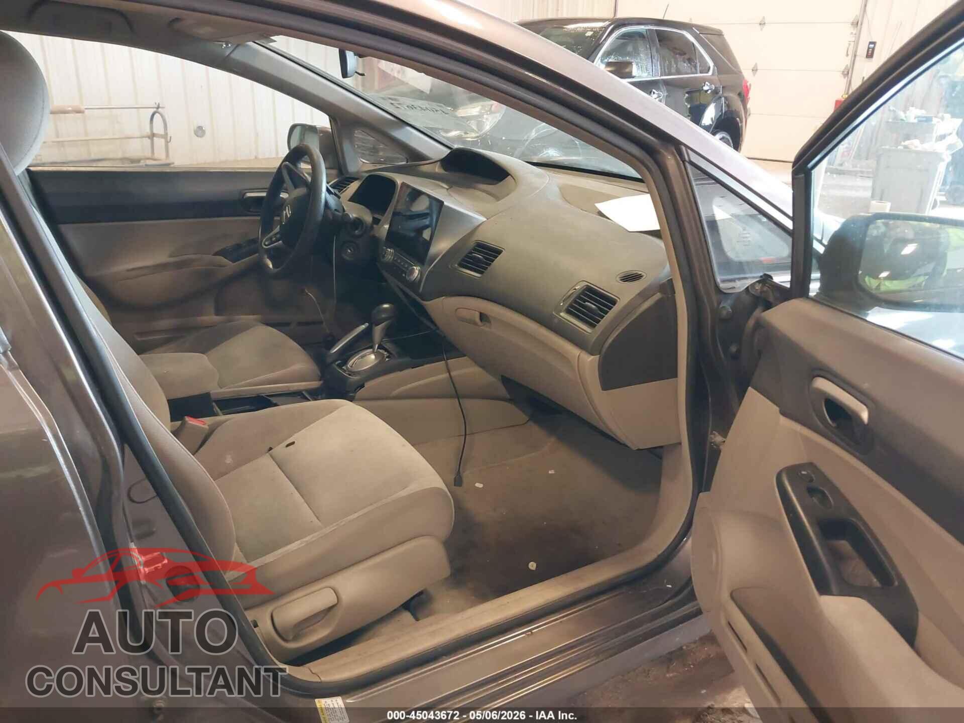 HONDA CIVIC 2010 - 19XFA1F5XAE082991