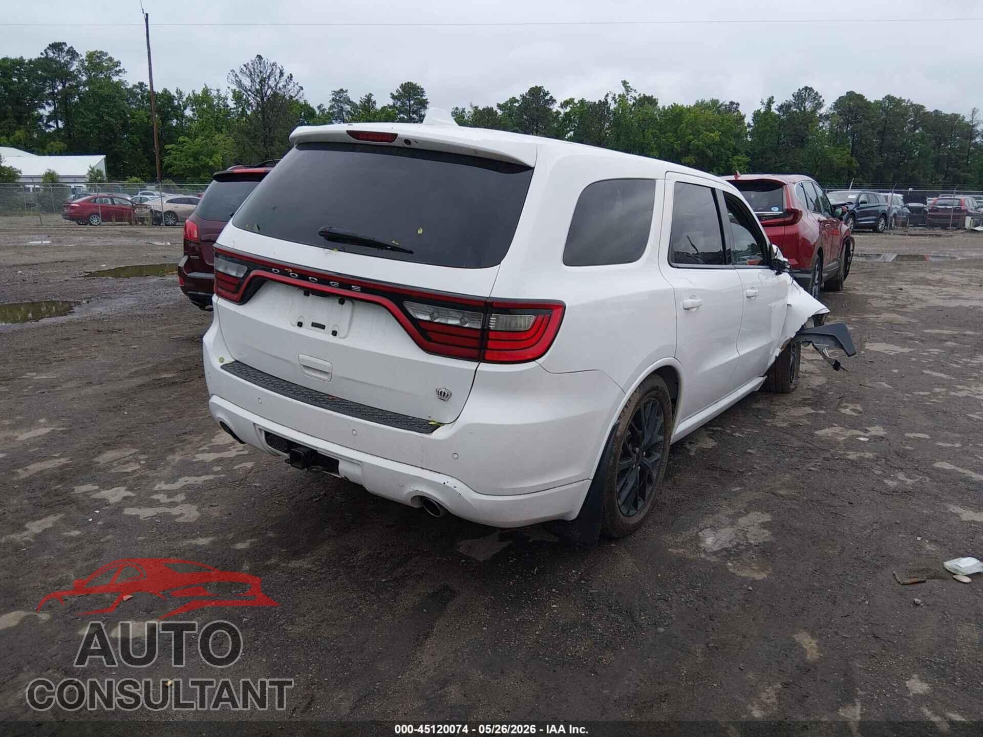 DODGE DURANGO 2016 - 1C4SDJCT8GC446799